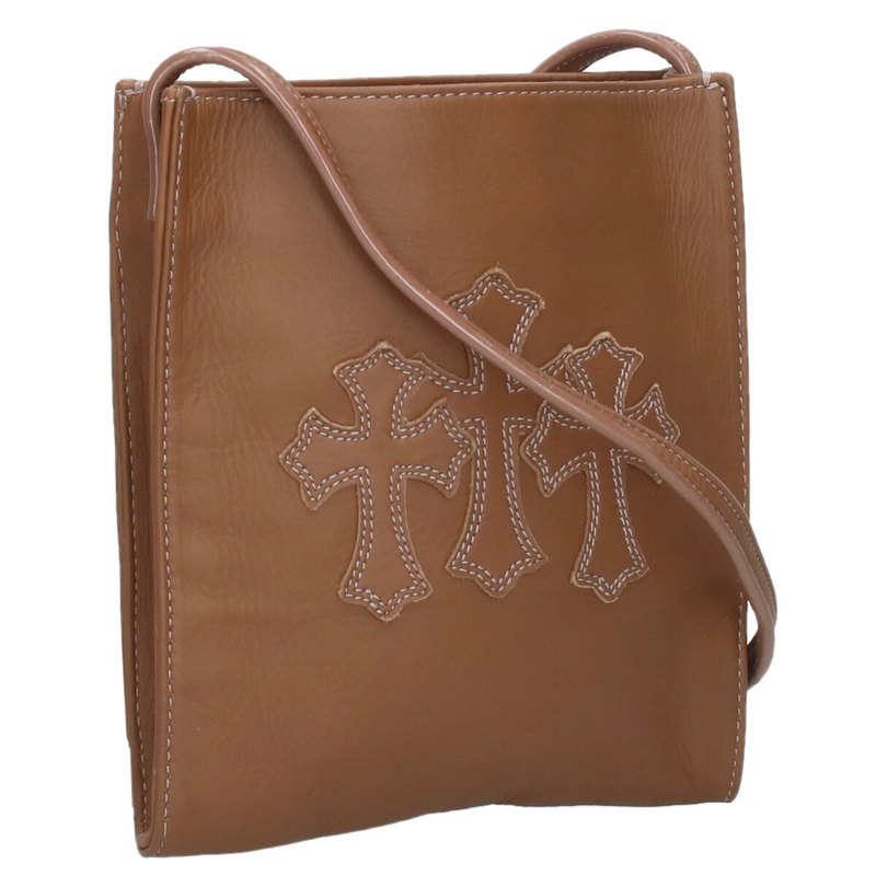【CHROME HEARTS】 GROW UP SML AIS CHクロス ショルダーバッグ Chrome Hearts - クロムハーツ GROW UP SML AIS CHクロス