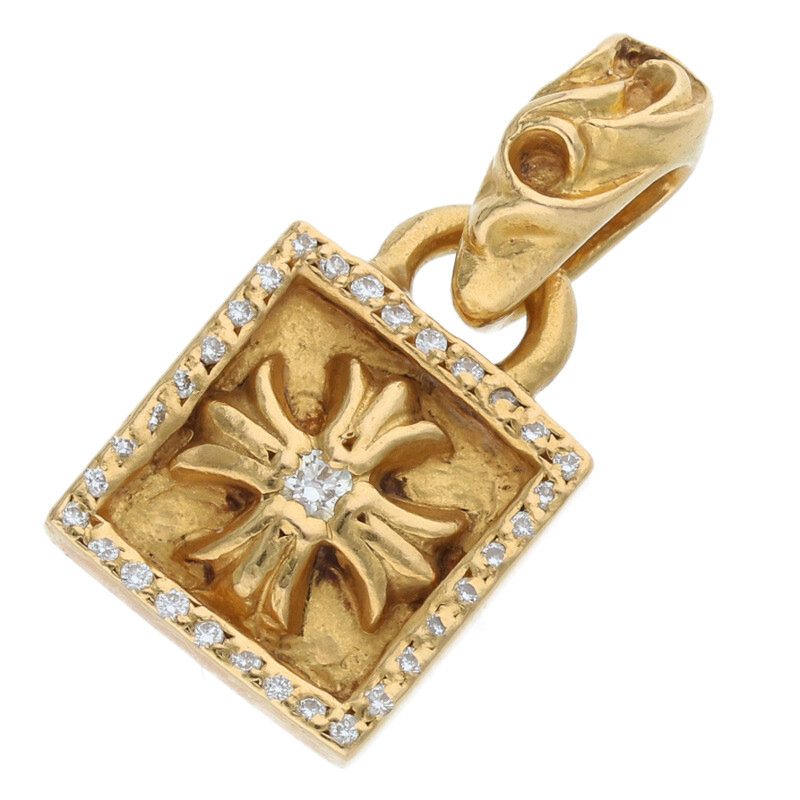 楽天市場】【中古】 CHROME HEARTS クロムハーツ フレームド CHプラス