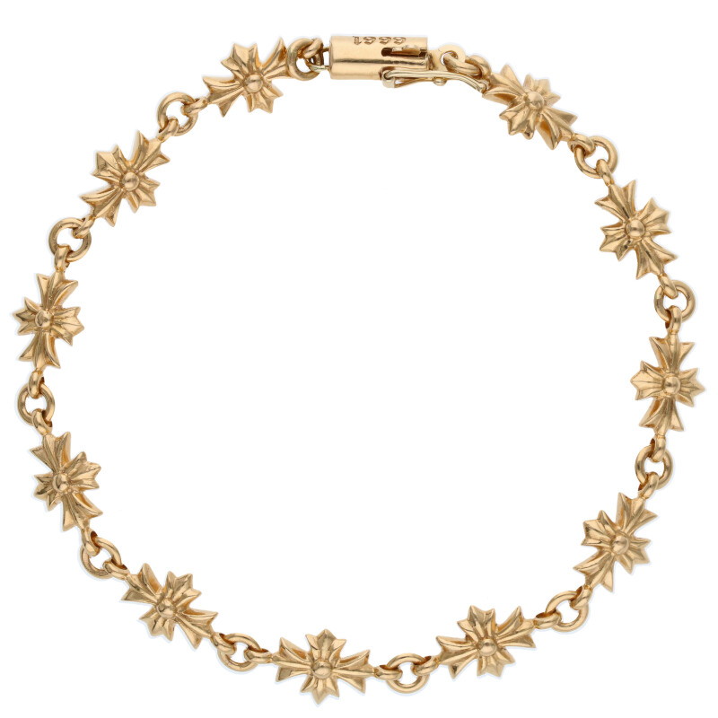 Chrome hearts タイニーECHプラス ブレスレット 11LINK 楽天市場】CHROME HEARTS TINY E CH PLUS BRACELET クロムハーツ