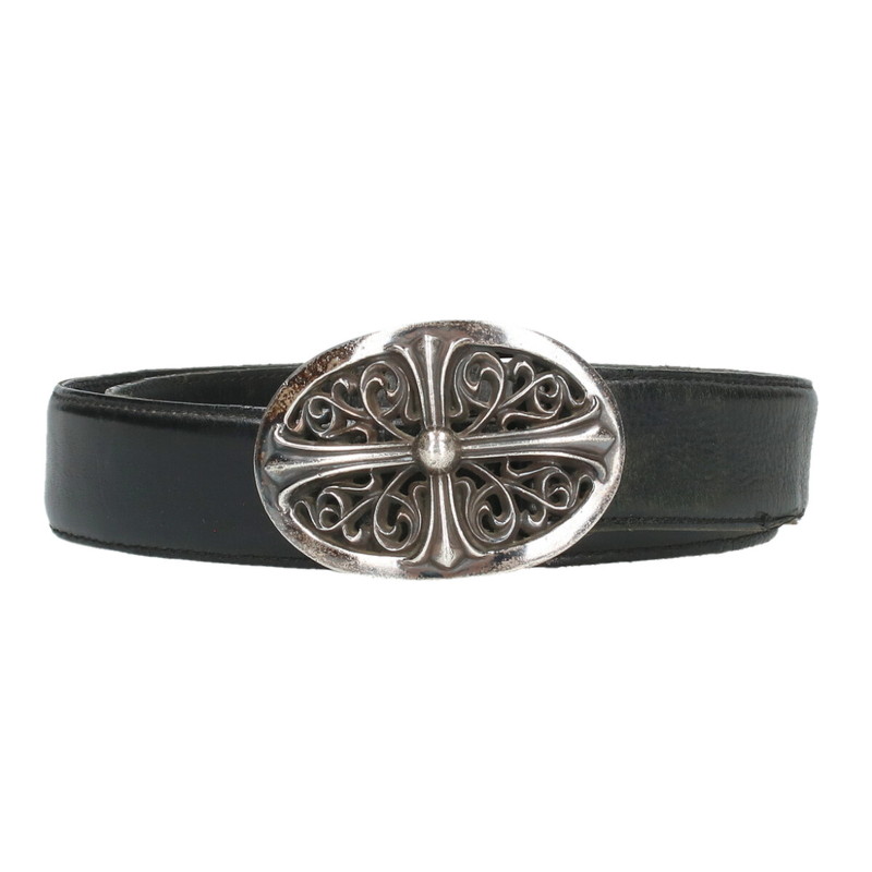 楽天市場】CHROME HEARTS TINY CLASSIC OVAL BELT クロムハーツ