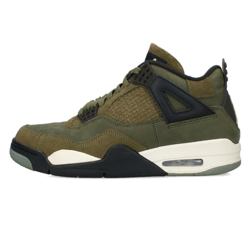 沼*人様 Air Jordan 4 オリーブグリーン 楽天市場】お得な割引クーポン発行中!!【送料無料 ナイキ エア
