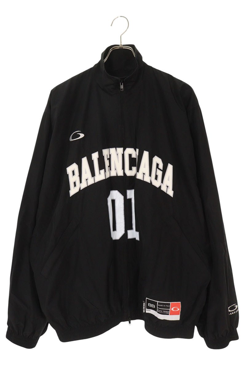 楽天市場】BALENCIAGA 2019SS Back Logo Windbreaker 556168