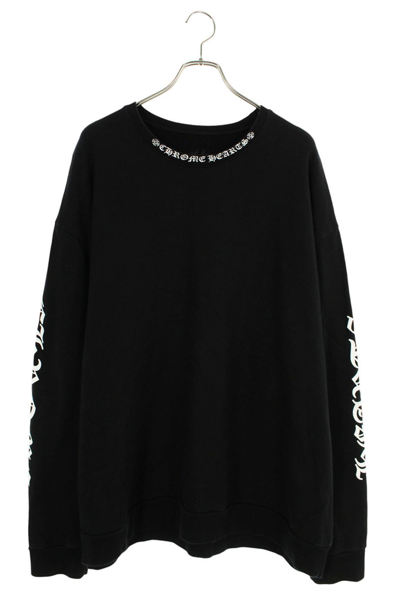 楽天市場】CHROME HEARTS SWTSHRT GRP Y NOT-U-OVRSZD クロム