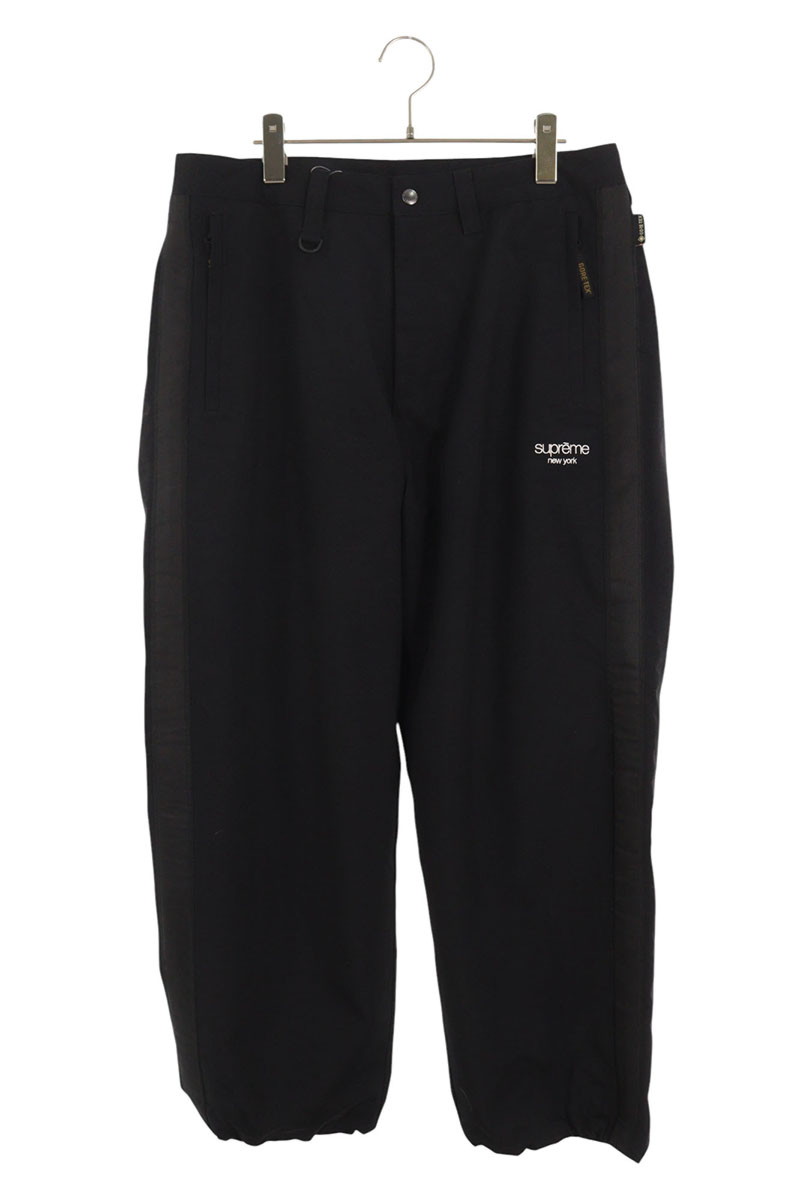 SUPREME トゥルーリリジョンGORE-TEX ペインターパンツ 黒 SUPREME トゥルーリリジョンGORE-TEX ペインターパンツ 黒