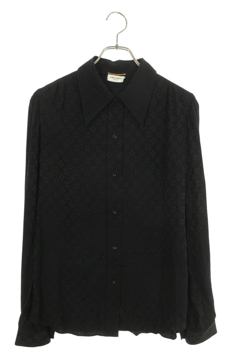 Dior - ディオール  213C543A1581 アトリエロゴ長袖シャツ レディース 37 楽天市場】ディオール DIOR サイズ:37 213C543A1581 アトリエ