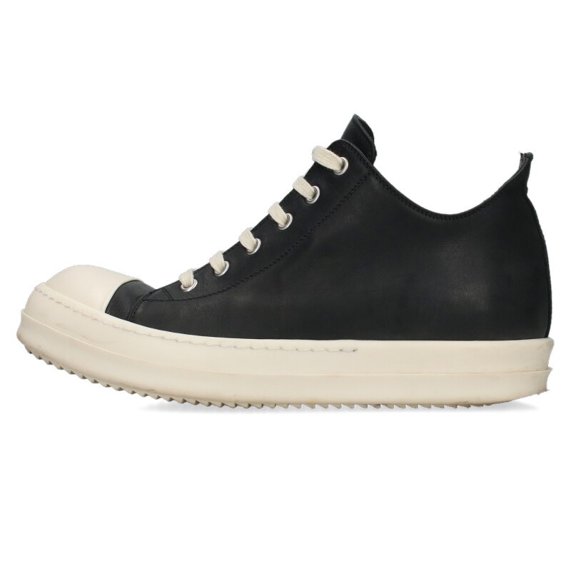 Rick Owens メガバンパーラモーンズレザースニーカー ブラック Rick Owens メガバンパーラモーンズレザースニーカー ブラック