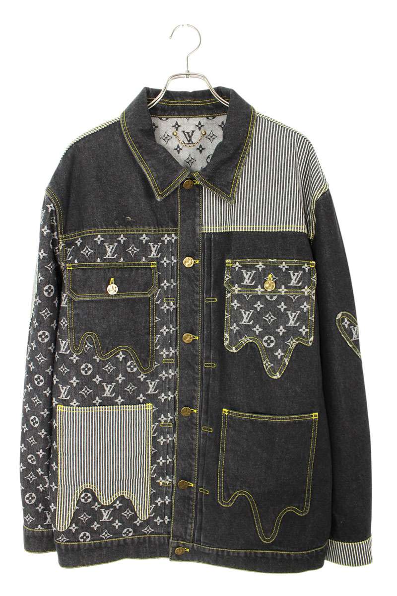 ルイヴィトン　ジャケット 楽天市場】【LOUIS VUITTON】ルイヴィトン『NIGO モノグラム