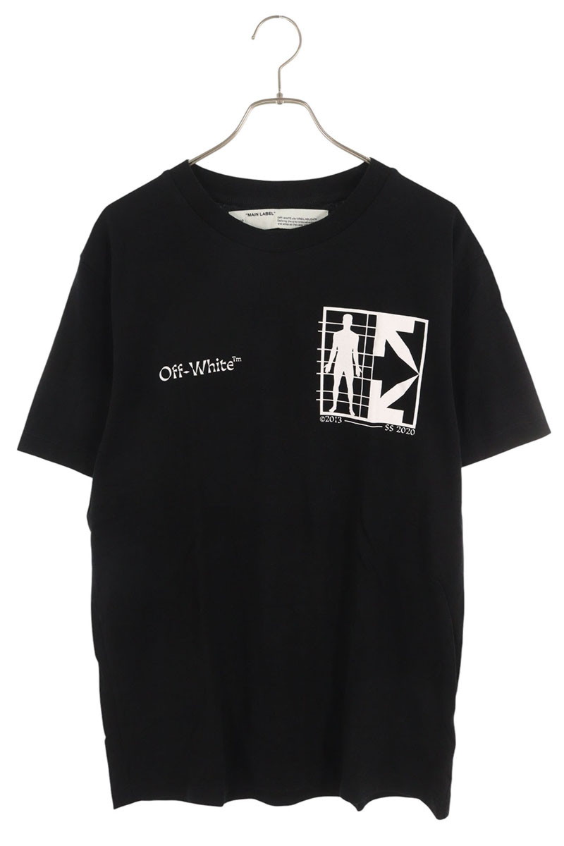 美品　off-white コットンジャージTシャツ、胸のロゴプリント。 DIESEL ディーゼル トップス Tシャツ T-ADJUST-BIGOVAL コットン
