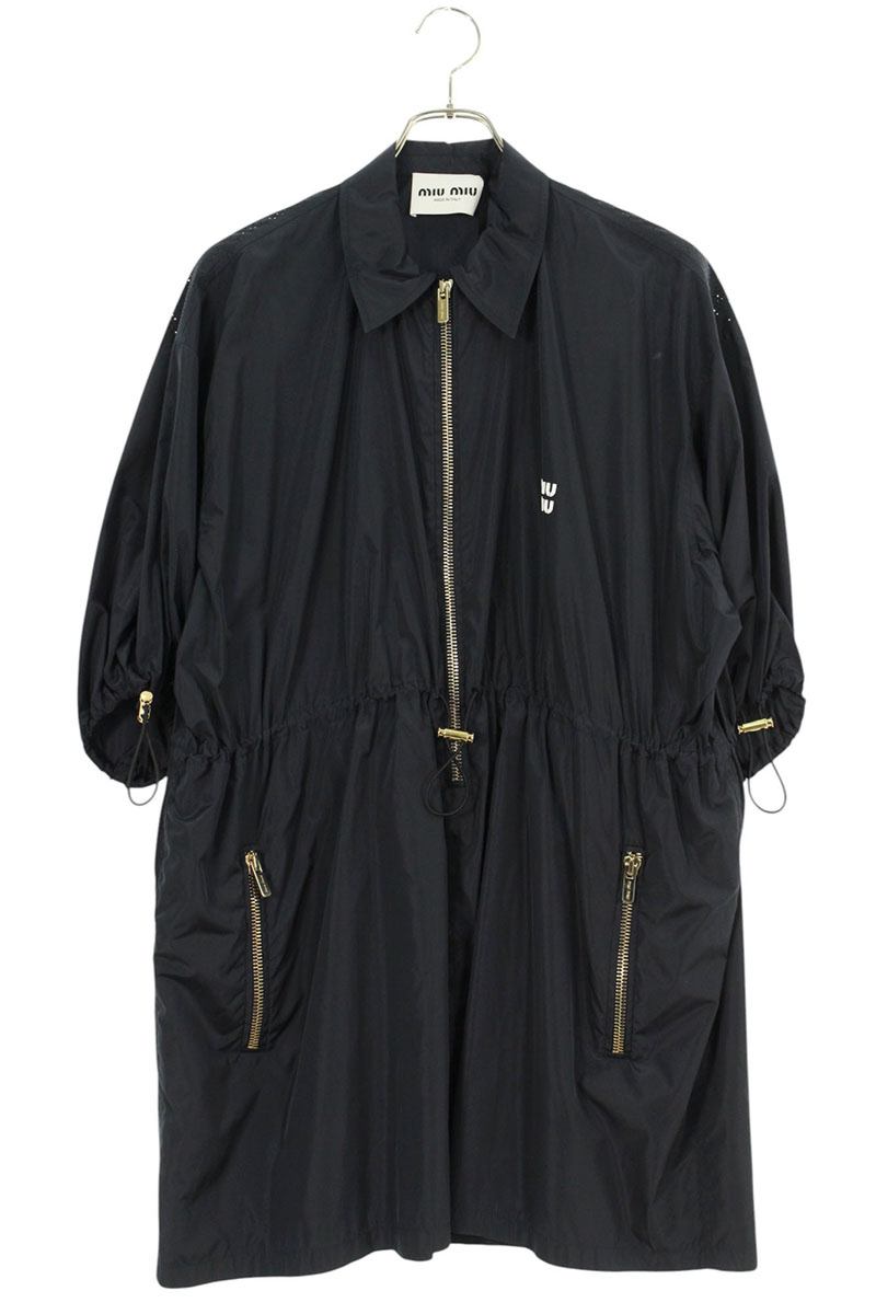 楽天市場】ミュウミュウ miumiu サイズ:38 MF4806 テクニカルシルク