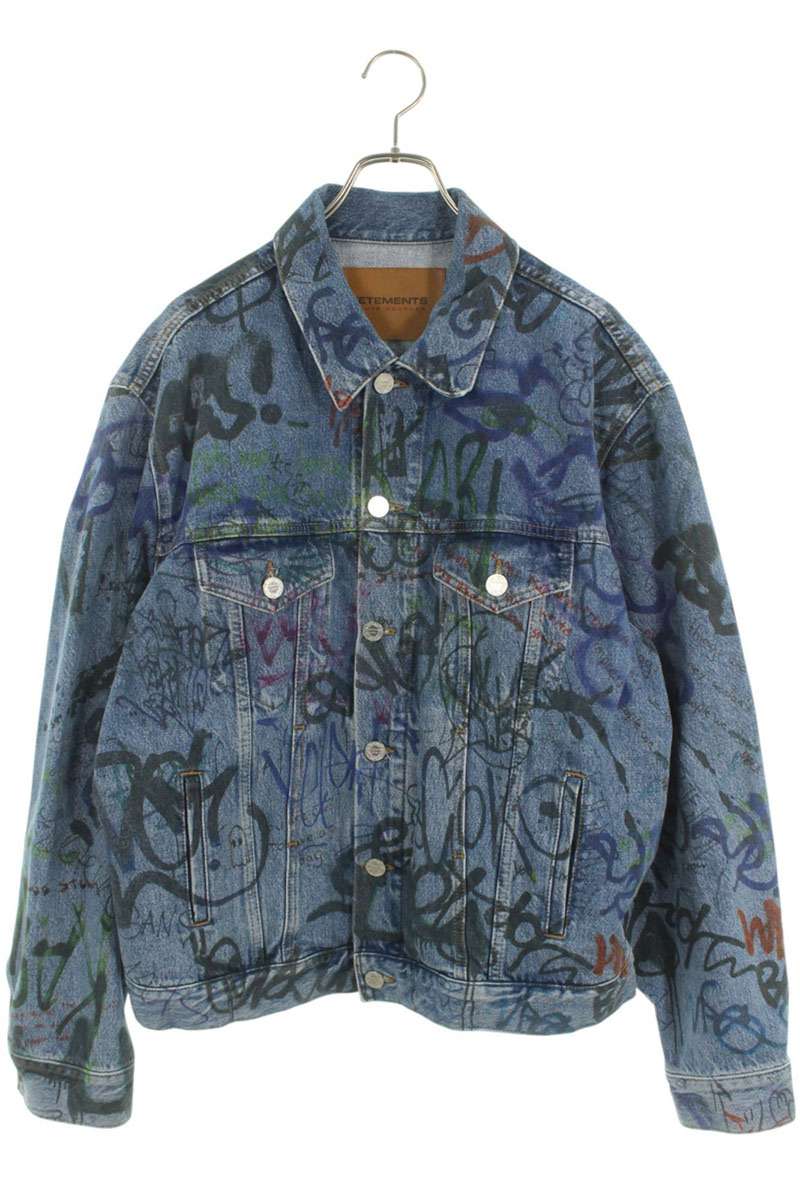 vetements デニムジャケット 楽天市場】vetements（種類（コート・ジャケット）デニム