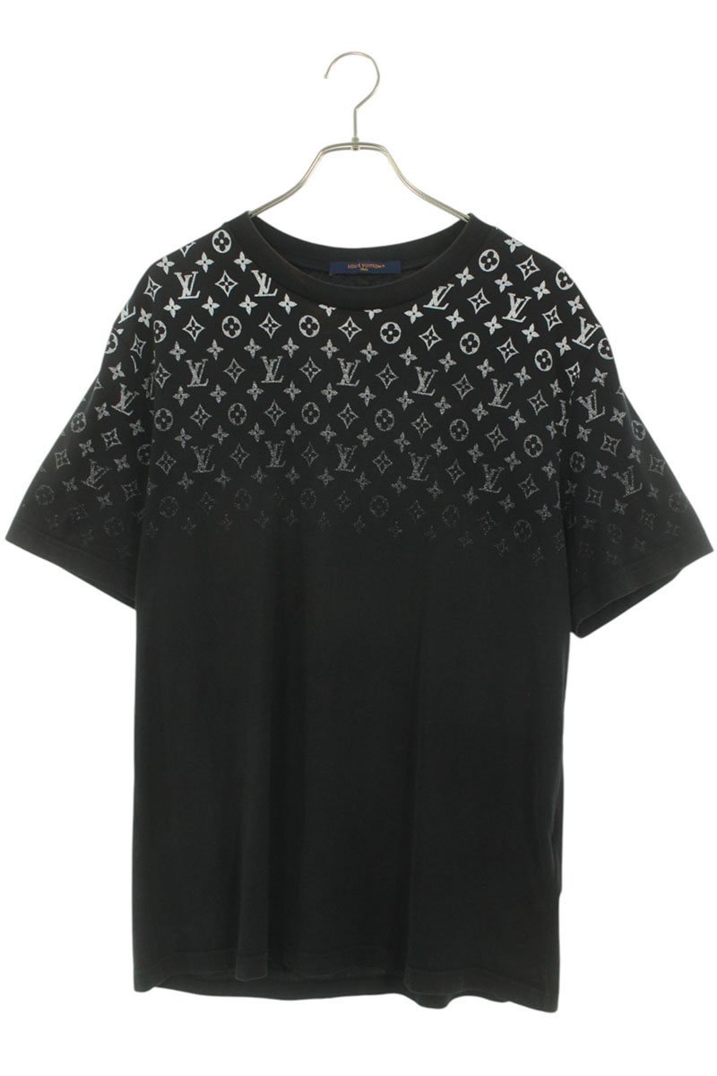 美品　LOUIS VUITTON　シャツ　モノグラム　レース　ブラック　サイズL メンズ シャツ カタログ｜ルイ・ヴィトン 公式サイト - 2