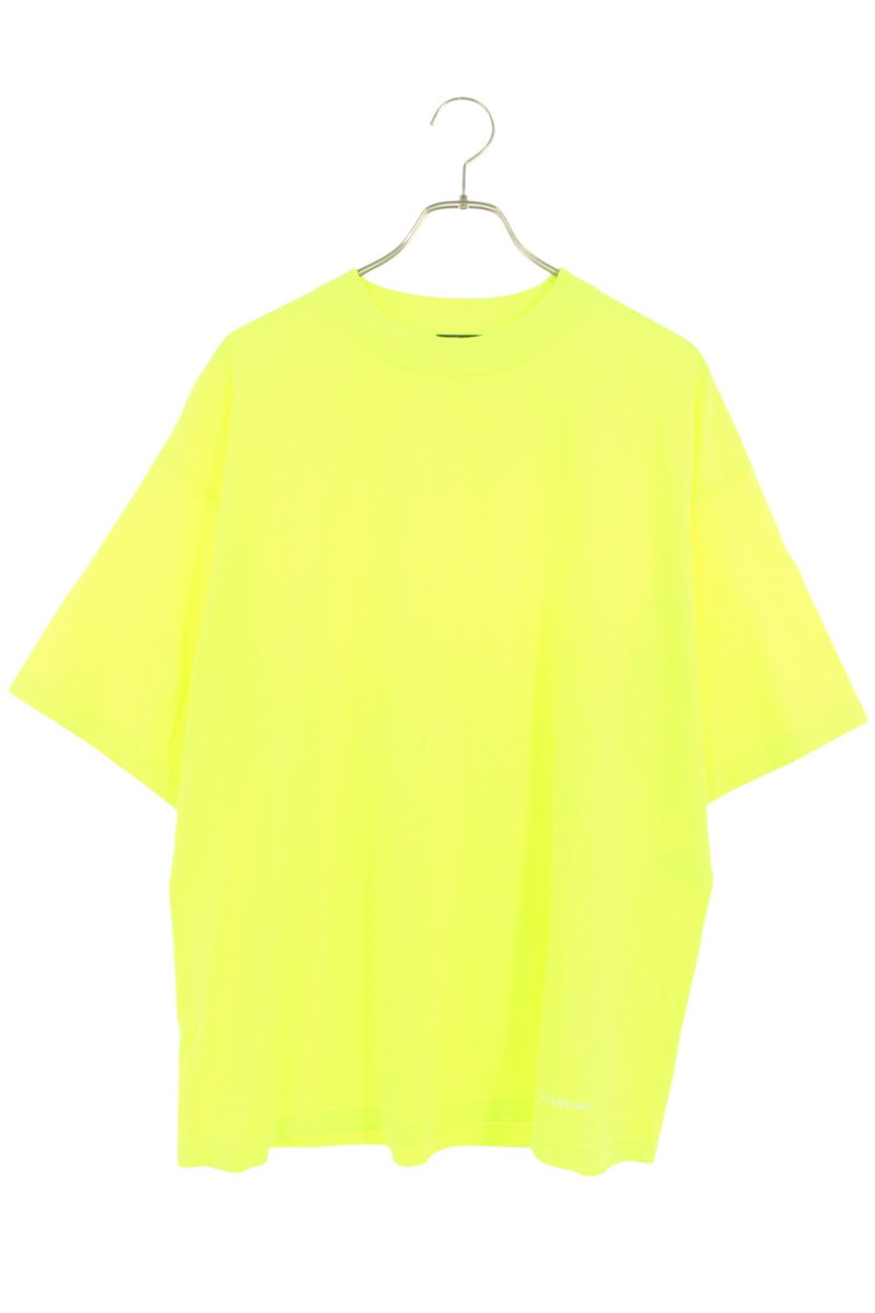 ●送料込●BALENCIAGA● ターンロゴ プリント Tシャツ 10519-240528-0037_2.jpg