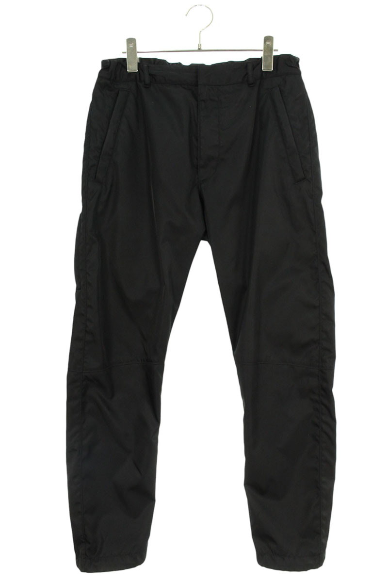 【お洒落度UP】PRADA◆リナイロンパンツ 背面ポケット ロゴ imgrc0084441117.jpg