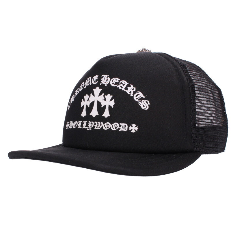 楽天市場】CHROME HEARTS Guns N' Roses Trucker Cap クロム