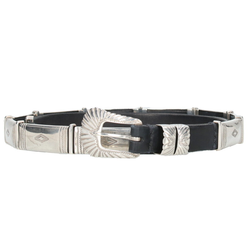 ROLL ロウル チェッカーレザーベルト ホワイト×ブラック 中古 楽天市場】クロムハーツ Chrome Hearts サイズ:30 BLT CLASSIC