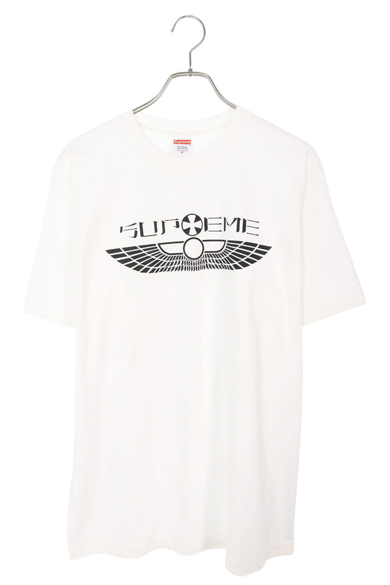 シュプリーム SUPREME 大きさ:M  25SS  wings Tee ウィングスプルオーバー(白いこと)【215062】【OM10】【メンズ】【中古】bb421#rinkan*A