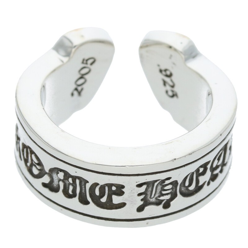 楽天市場】クロムハーツ Chrome Hearts サイズ:10号 SM SCROLL LABEL