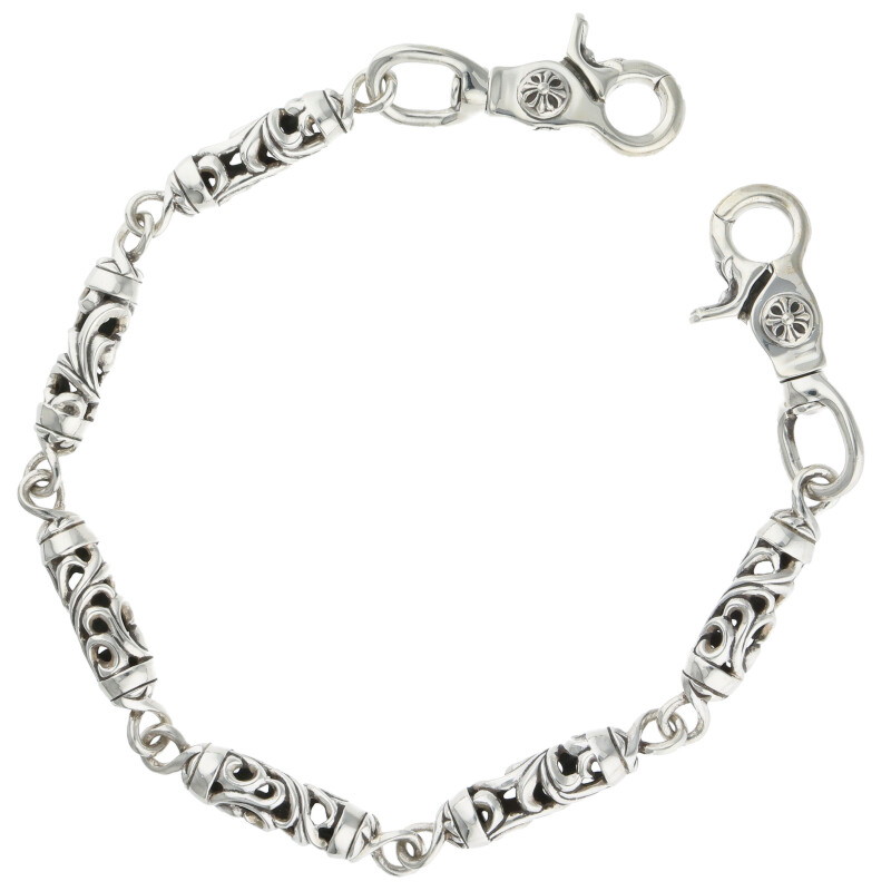 ローラー6リンクウォレットチェーン 楽天市場】クロムハーツ【CHROMEHEARTS】 【6リンク】ローラー