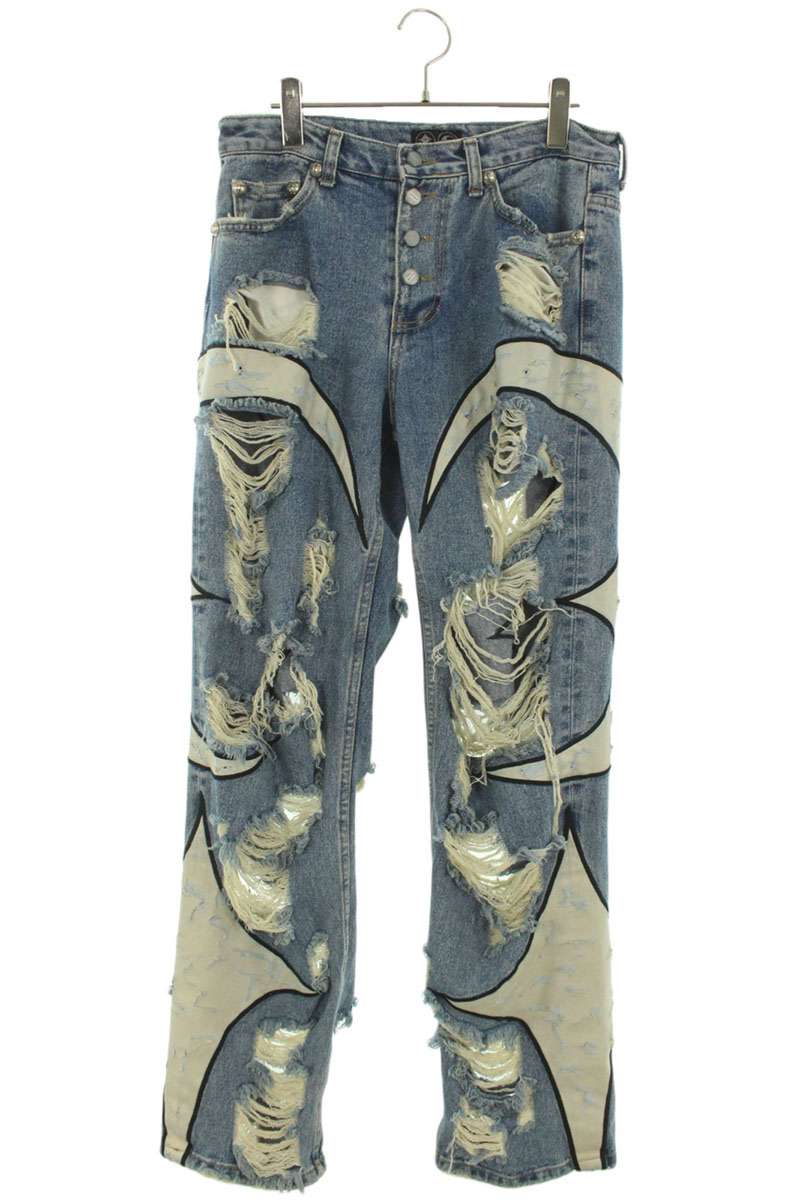 THUG CLUB 24AW キメラパンツ　デニム Chimera Pants | Why are you here?