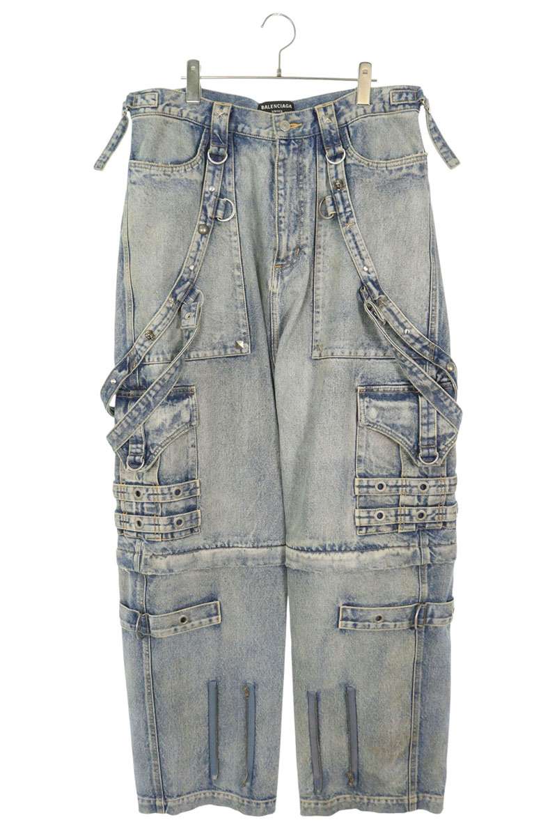 正規品　バレンシアガ　デニム 楽天市場】バレンシアガ BALENCIAGA サイズ:28インチ 20AW