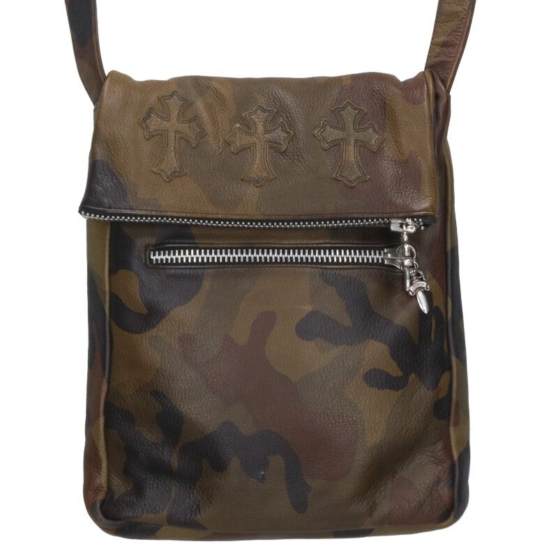 【CHROME HEARTS】 GROW UP SML AIS CHクロス ショルダーバッグ Chrome Hearts - クロムハーツ GROW UP SML AIS CHクロス