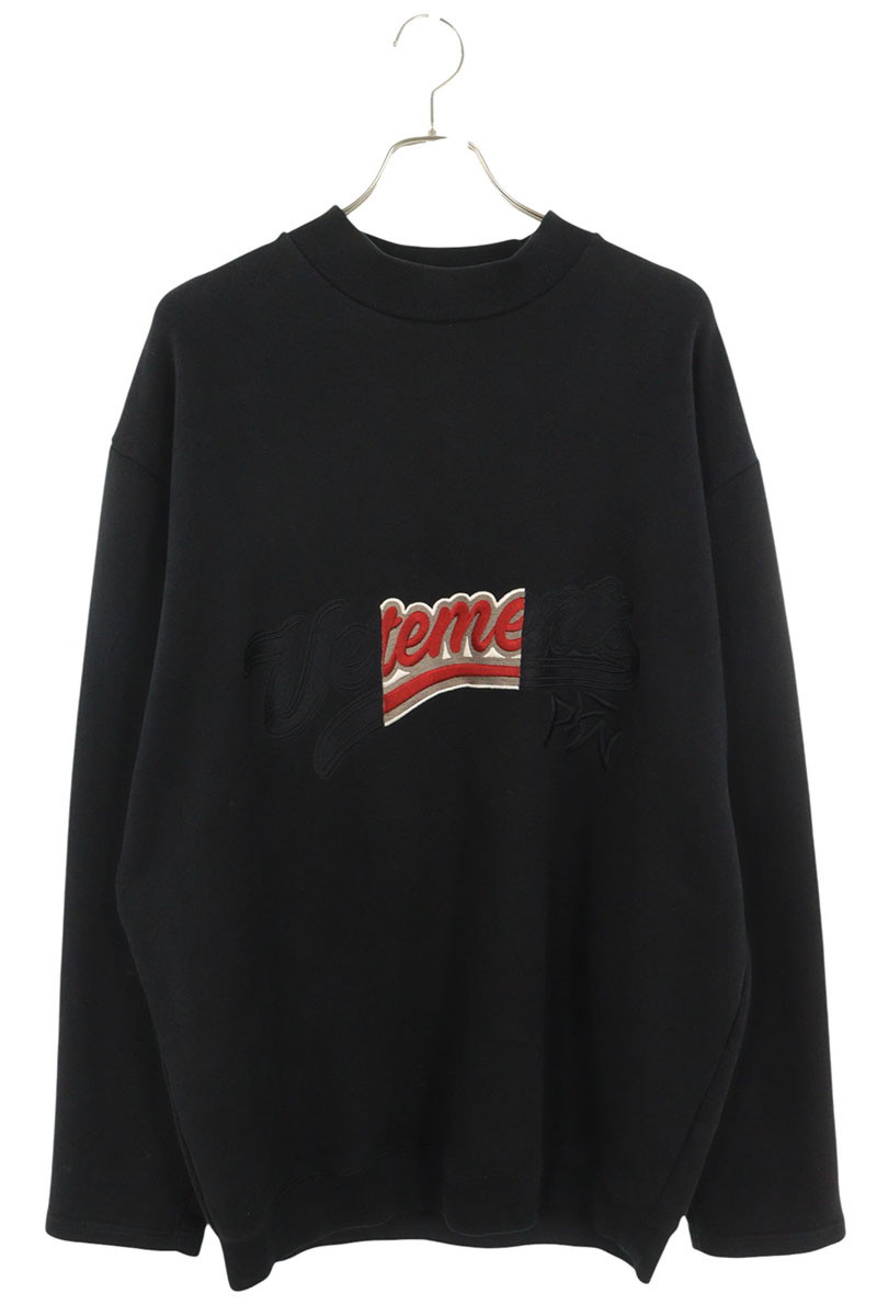 楽天市場】【中古】VETEMENTSベースボールロゴオーバーサイズ