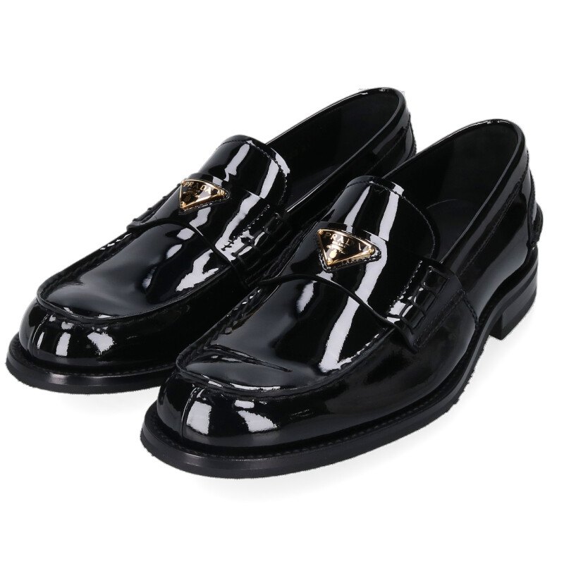 約10万 PRADA プラダ 厚底 ウイングチップ レザー シューズ 37 約10万 PRADA プラダ 厚底 ウイングチップ レザー シューズ 37 靴