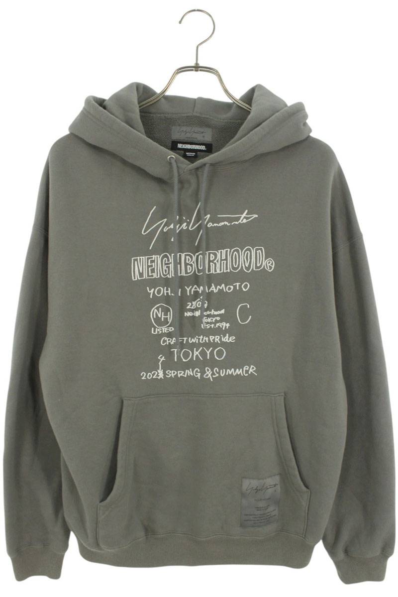 ヨウジヤマモト プールオム プルオーバー パーカー ARMY ブラック 1 AUTUMN / WINTER 2020-21 | Yohji Yamamoto (ヨウジヤマモト