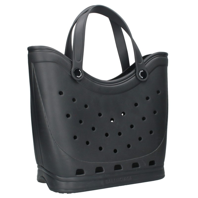 都会的 バレンシアガトートバッグ SHOPPING ラージ クロコ型押し クロコ バッグ BALENCIAGA(バレンシアガ) - 海外通販のBUYMA