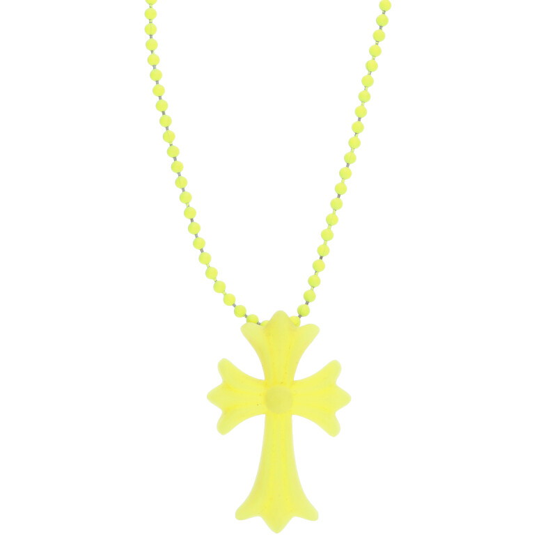 クロムハーツ 2012 FNO限定 ノベルティ CHクロスネックレス 確実正規品 クロムハーツCHクロスペンダントラージ(ネックレス)|クロム