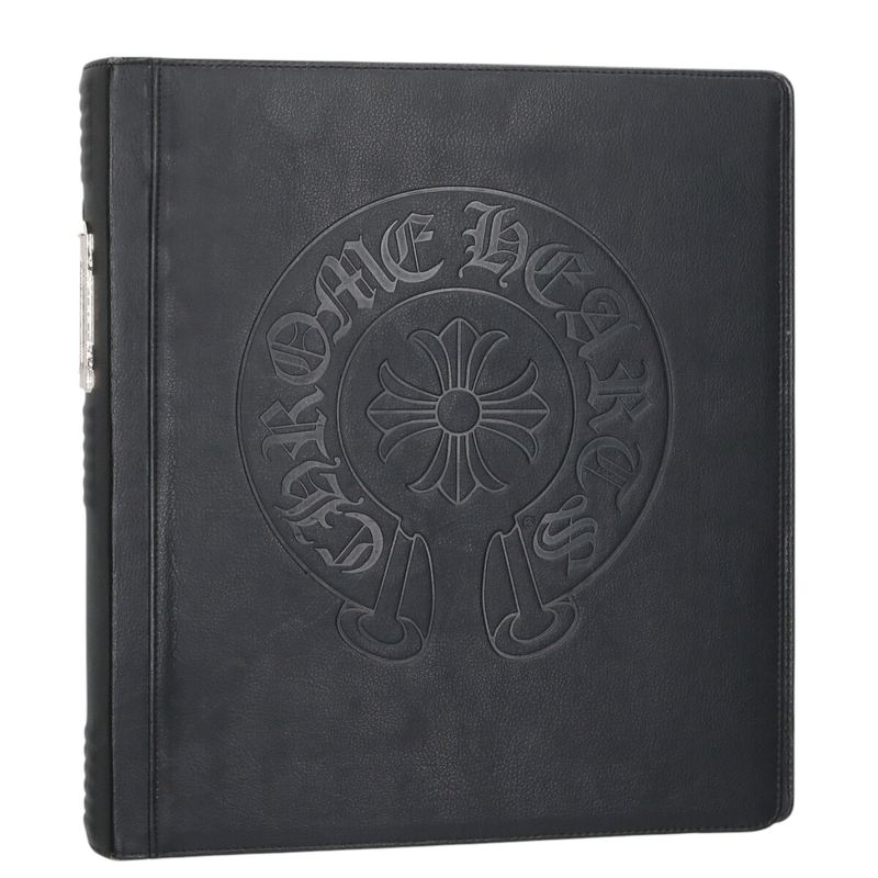 クロムハーツホースシューバインダーお纏め2点廃盤新品未使用自宅保管品です Chrome Hearts - クロムハーツ CHROME HEARTS ホースシュー