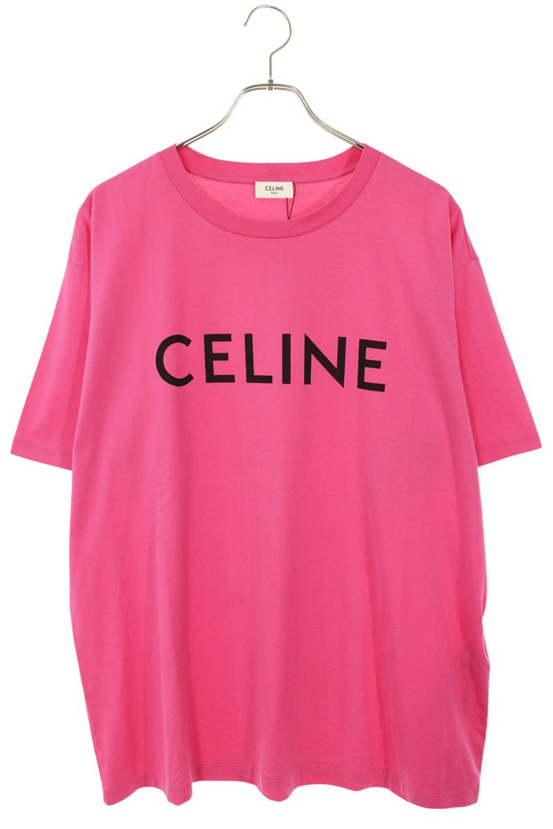 【CELINE】セール！ロゴ タイダイ ルースフィット フーディ CELINE】セール！ロゴ タイダイ ルースフィット フーディ