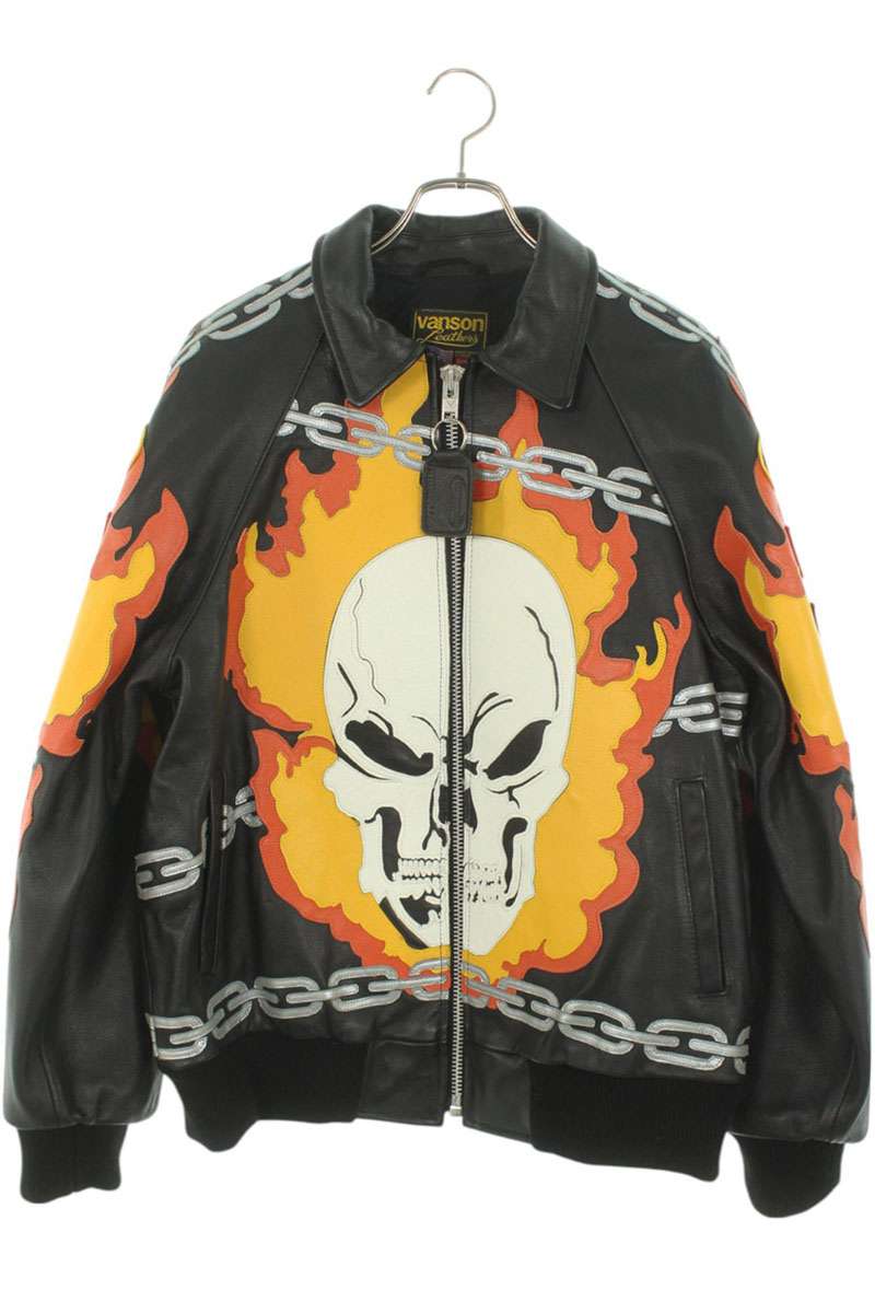 楽天市場】【中古】Supreme×Vanson “シュプリーム×バンソ” 17AW