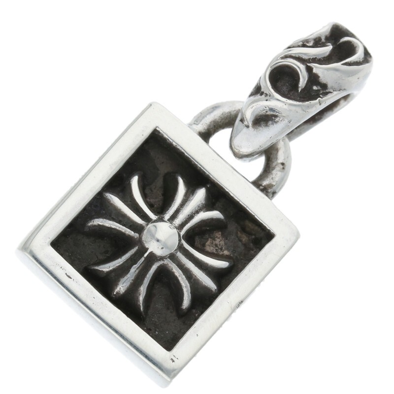 新門紅丸大隊長 クロムハーツシルバーネックレス 楽天市場】クロムハーツ Chrome Hearts CH PLUS MEDALION CH