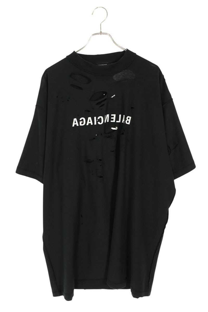バレンシアガ　アニマル　Tシャツ　サイズ38 楽天市場】BALENCIAGA(バレンシアガ) サイズ:1 Paris Strass
