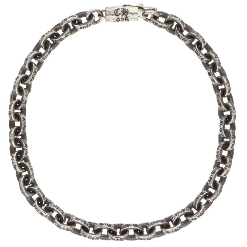 Chrome Hearts ペーパーチェーンブレスレット クロムハーツペーパーチェーンブレスレット7インチ|クロムハーツ