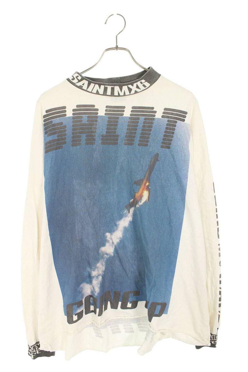 希少品✨セントマイケル 23SS LS TEE 長袖トップス Mサイズ SAINT M×××××× セントマイケル23SS LS TEE SISTERスタイル