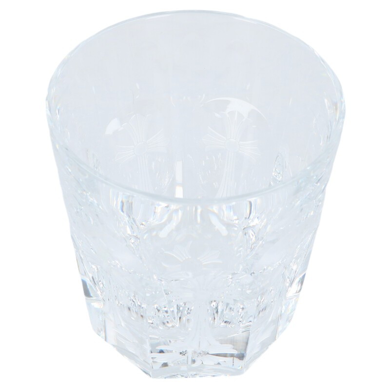 未使用美品クロムハーツバカラロックガラスタンブラーコスタ付き送料無料 imgrc0085664451.jpg