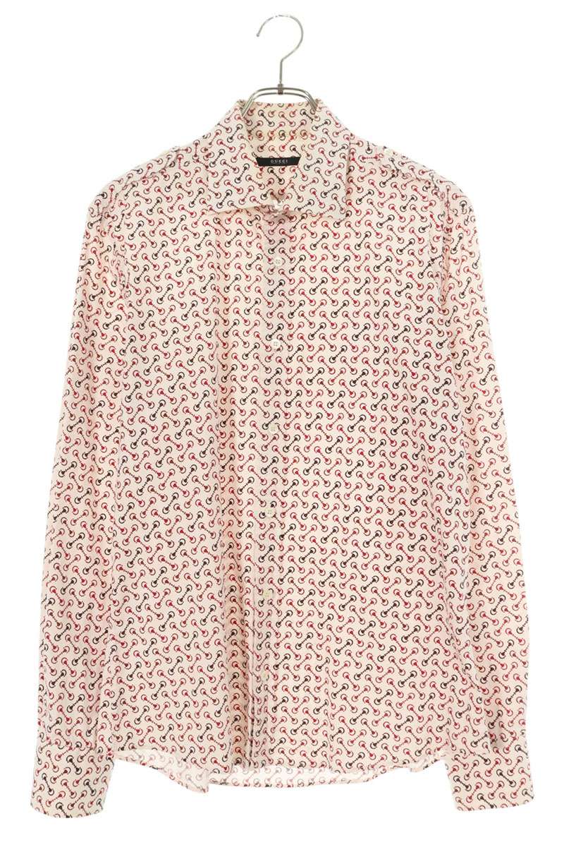 楽天市場】GUCCI(グッチ) シンボルズ 長袖 シャツ トップス