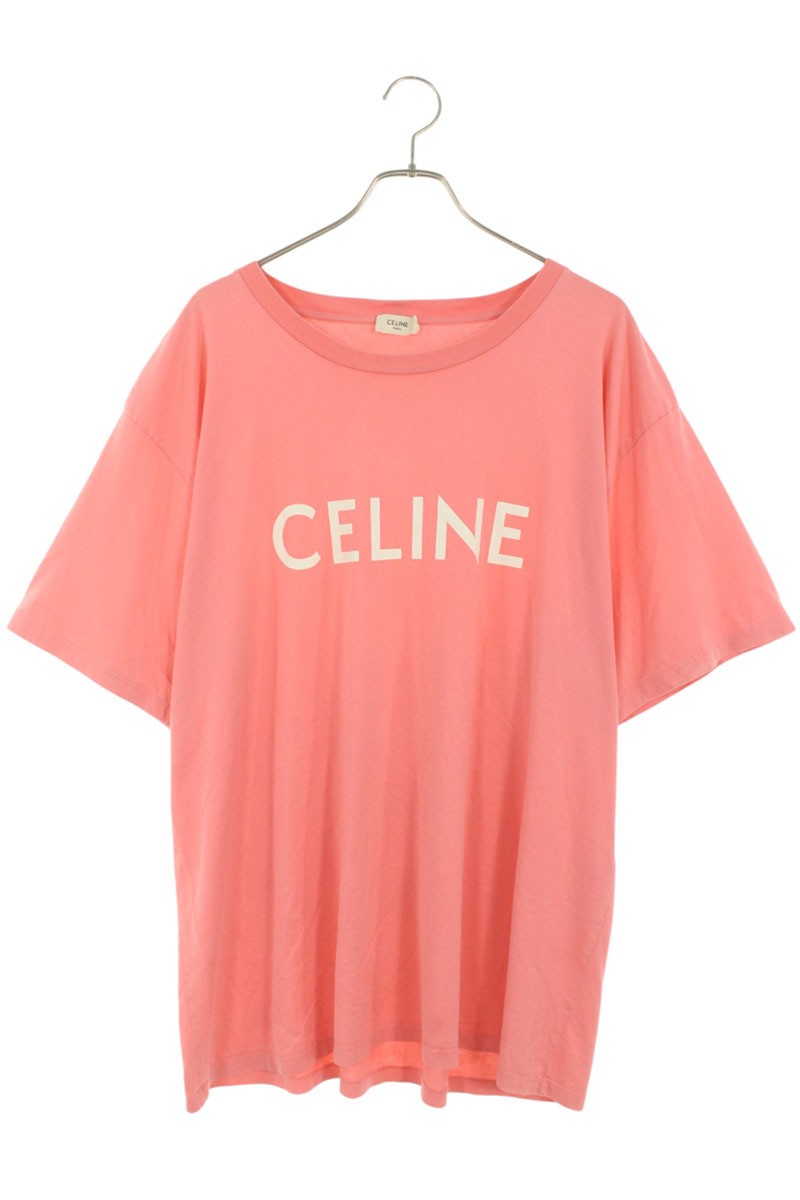 CELINE セリーヌ ルーズ ボーリング シャツ　ピンク　メンズ　37サイズ CELINE セリーヌ ルーズ ボーリング シャツ ピンク メンズ 37
