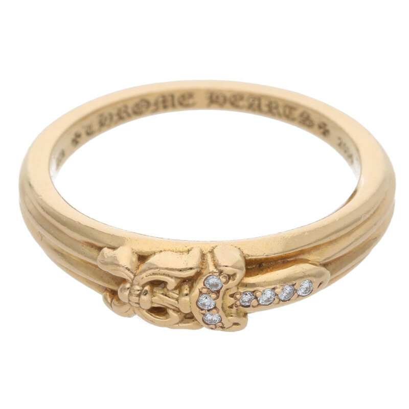 楽天市場】クロムハーツ Chrome Hearts サイズ:11号 22K COCK