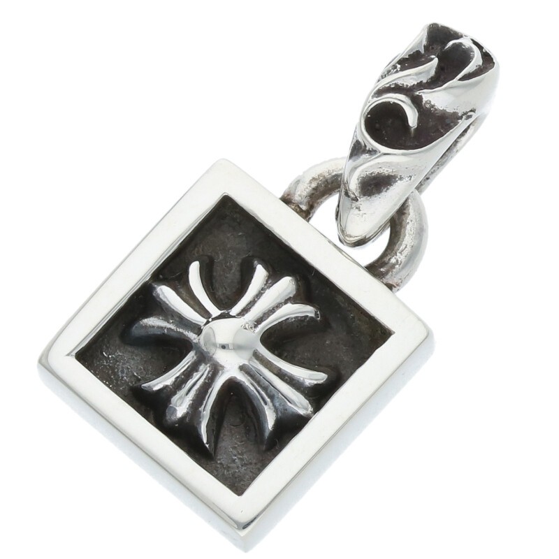 クロムハーツ　シルバーパーツ 楽天市場】クロムハーツ Chrome Hearts CHARM CH VERTICCAL CH