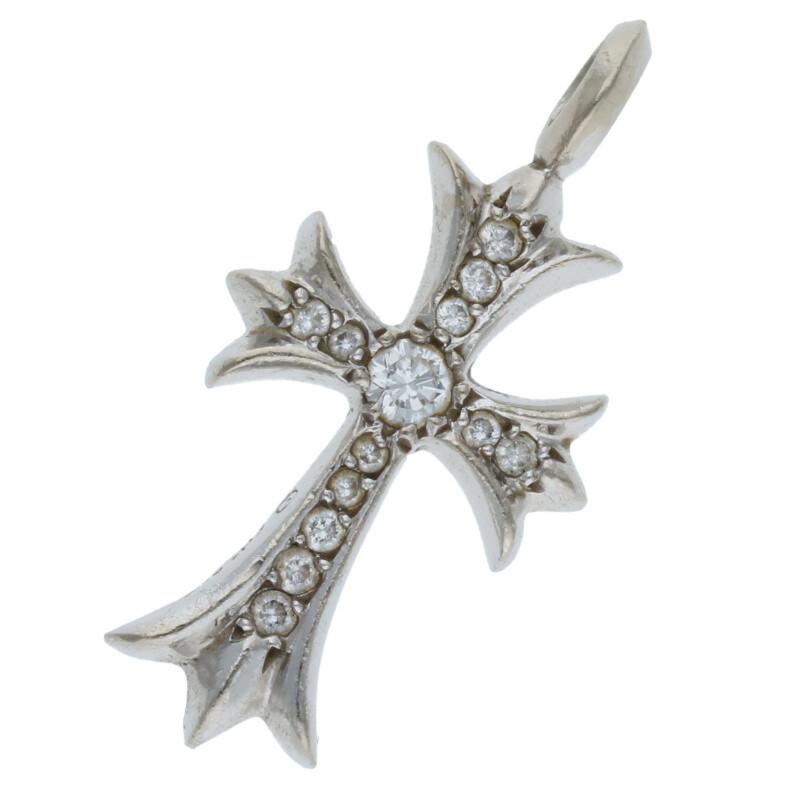 Chrome Hearts 2連クロスペンダント 楽天市場】クロムハーツ Chrome Hearts 18K DBL CH CRS SML P D