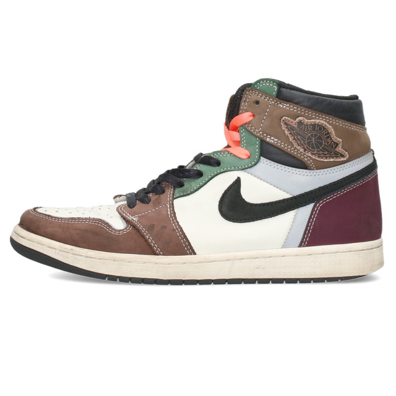 Nike Air Jordan 1 モカ　27cm size 9 Nike Air Jordan 1 Mid Shoes Black Sky J Mauve Orange FB9911