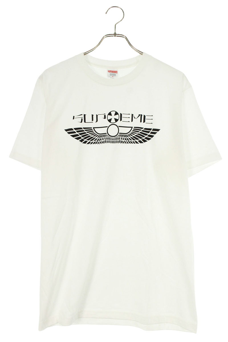 シュプリーム SUPREME 大きさ:M  25SS  Wings Tee ウィングスプルオーバー(白いこと)【924062】【OM10】【メンズ】【中古】bb428#rinkan*B