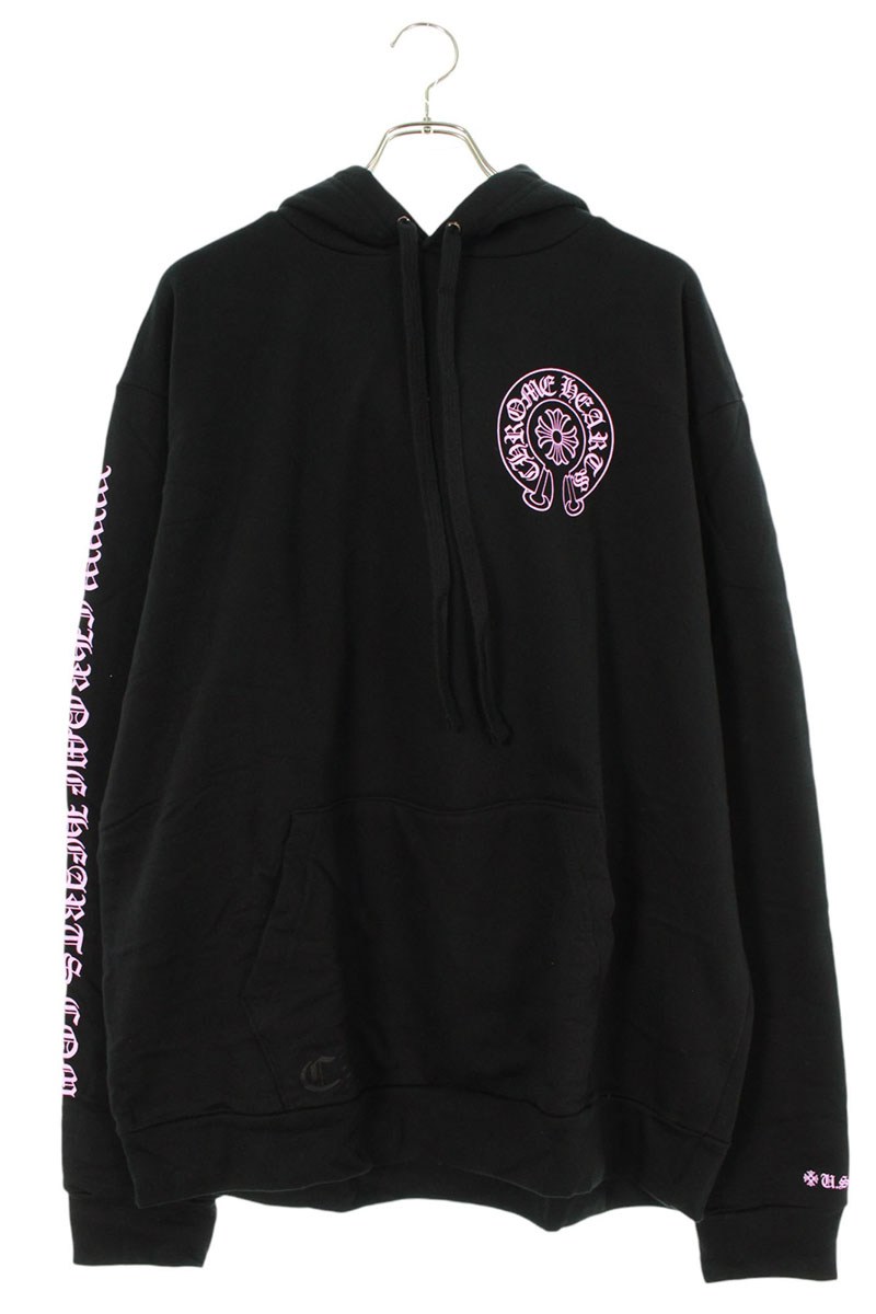 Chrome Hearts ホースシュークルーネックスウェット CHROME HEARTS クロムハーツ ホースシュー スウェット