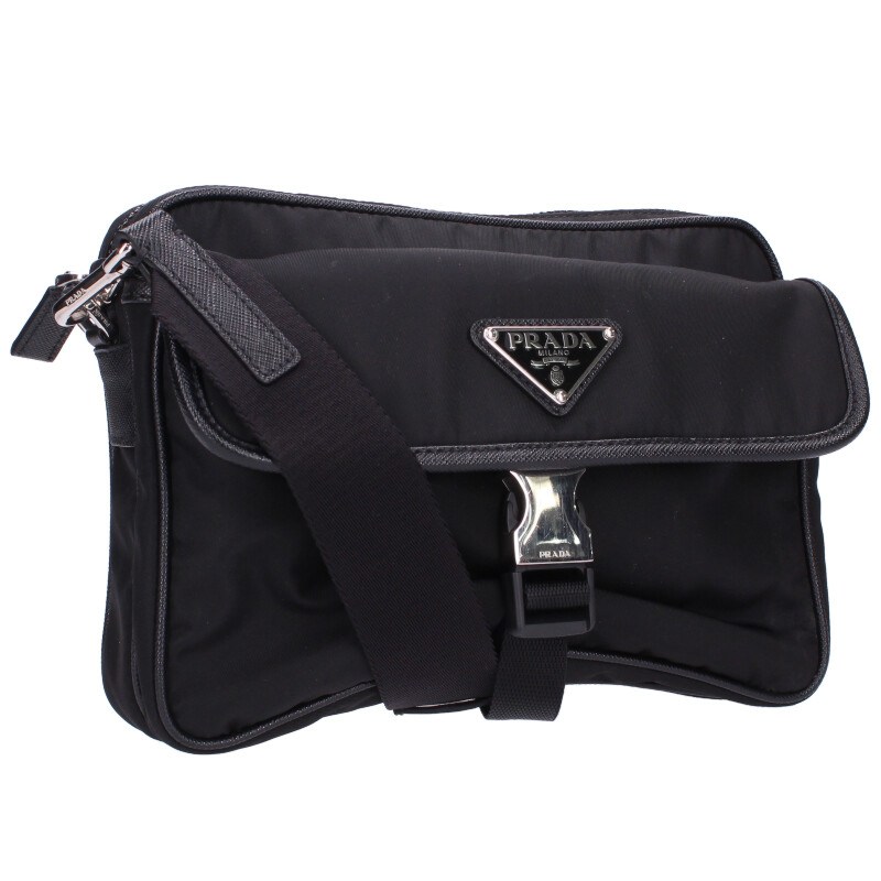 楽天市場】プラダ PRADA 2VH069 サフィアーノ ブリック レザー