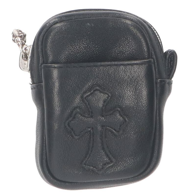 楽天市場】クロムハーツ Chrome Hearts LACE SIDE POUCH クロス