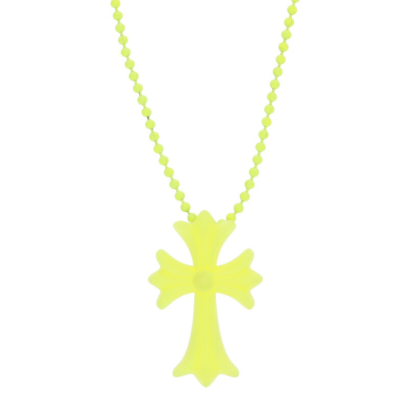 クロムハーツ 2012 FNO限定 ノベルティ CHクロスネックレス 確実正規品 クロムハーツ 2012 FNO限定 ノベルティ CHクロスネックレス 確実