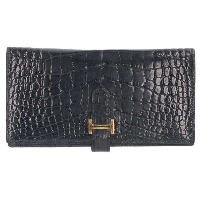上品な逸品【HERMES】ベアン ミニウォレット 折りたたみ財布 入手困難◇】HERMES ベアン ミニ 財布 (HERMES/折りたたみ財布